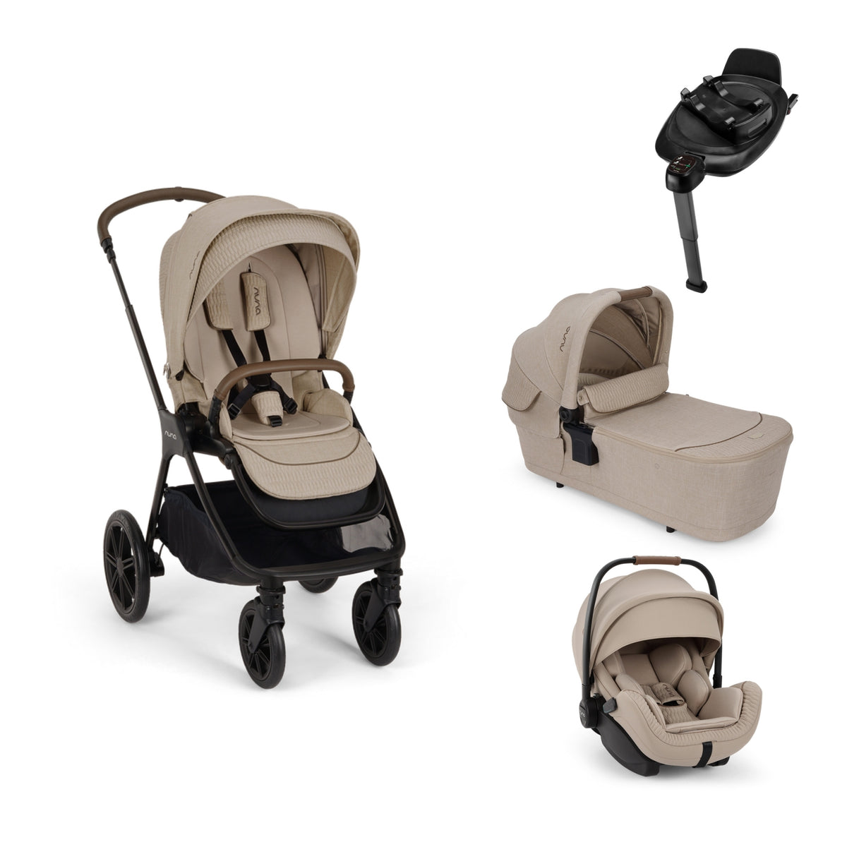 Nuna TRIV lx All-in-One Cosmopolitan Bundle inkl. ARRA flex & BASE next