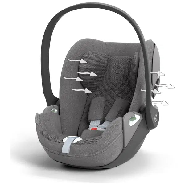CYBEX Cloud T i-size Plus Mirage Grey