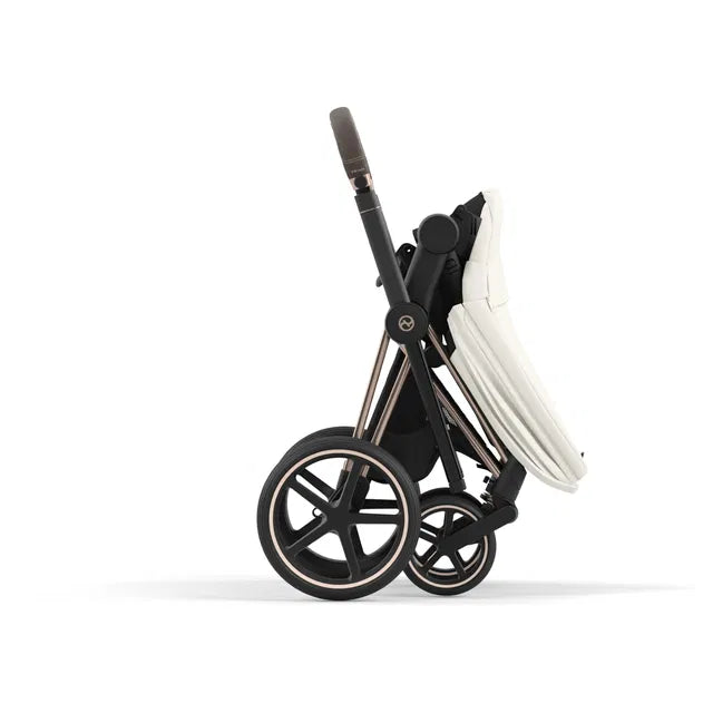 Cybex Priam Rosegold Travel Bundle-Set 4in1 inkl Cloud T Plus Off White