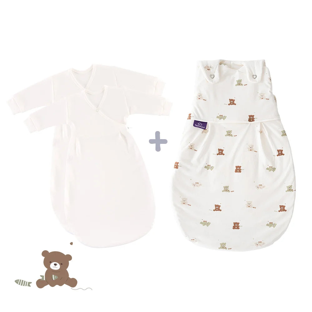 Ganzjahres-Schlafsack Set Volare 50/56