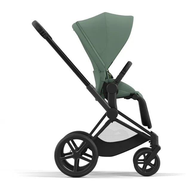Cybex Priam Matt Travel Bundle-Set 4in1 inkl Cloud T Plus Leaf Green