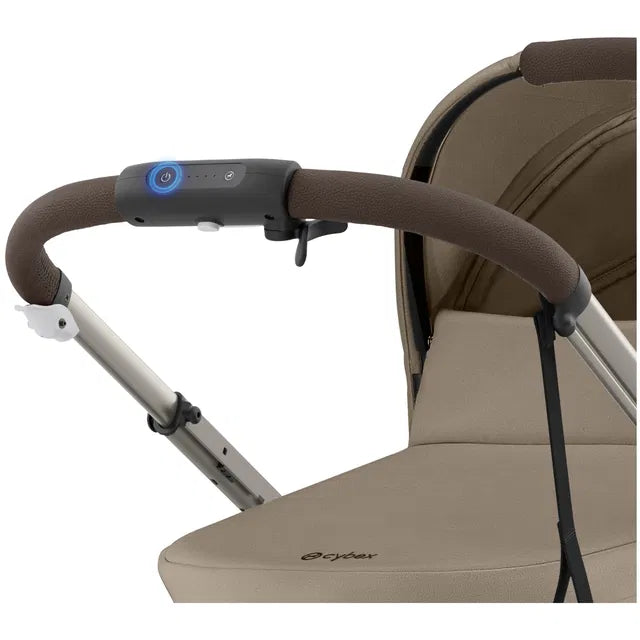 Cybex E-Gazelle Travel Bundle-Set Trio-Set Almond Beige