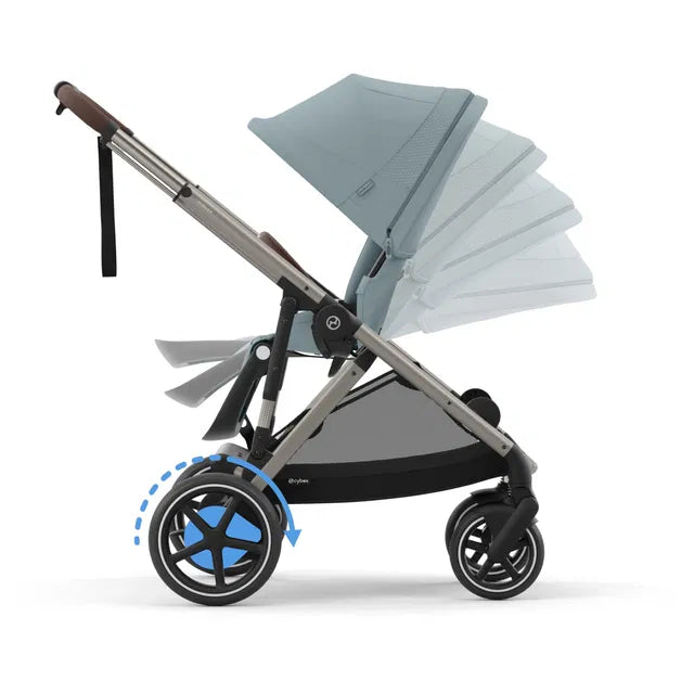 Cybex E-Gazelle Travel Bundle-Set Trio-Set Stormy Blue