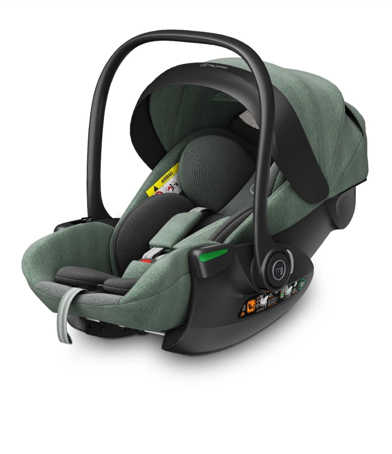 My Junior Mavi 4in1 Bundle-Set Olive Green inkl. Aura ergo i-Size