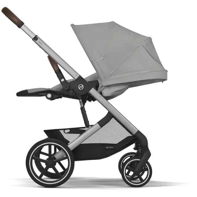 Cybex Balios S Lux Trio-Set Bundle inkl. Cloud G i-Size Plus Stone Grey