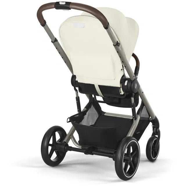 Cybex Balios S Lux Bundle 4in1 inkl. Cloud G i-Size Plus Seashell Beige