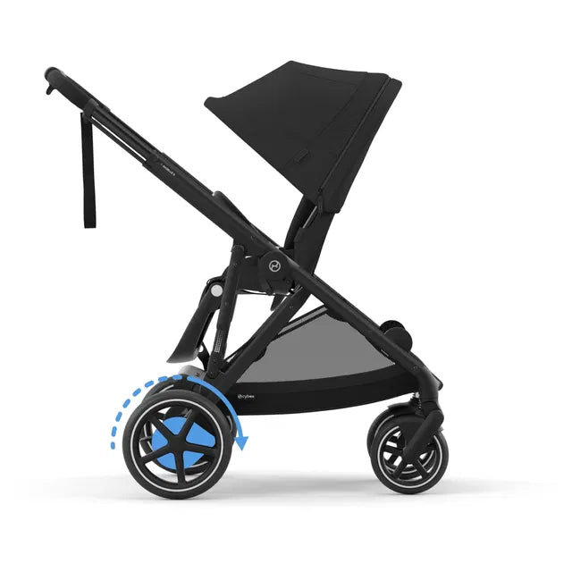 Cybex E-Gazelle Travel Bundle-Set Trio-Set Moon Black