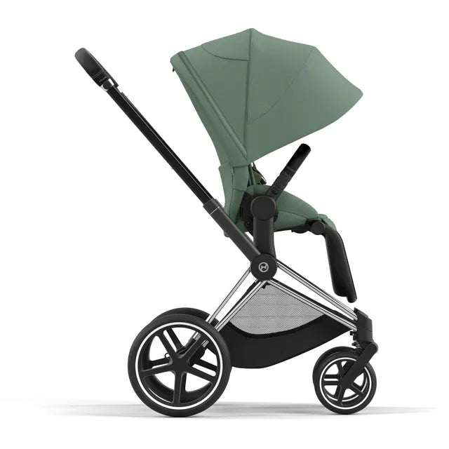 Cybex Priam Travel Bundle-Set 4in1 inkl Cloud T Plus Leaf Green / Chrome