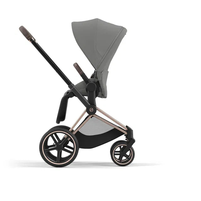 Cybex Priam Rosegold Travel Bundle-Set 4in1 inkl Cloud T Plus Mirage Grey