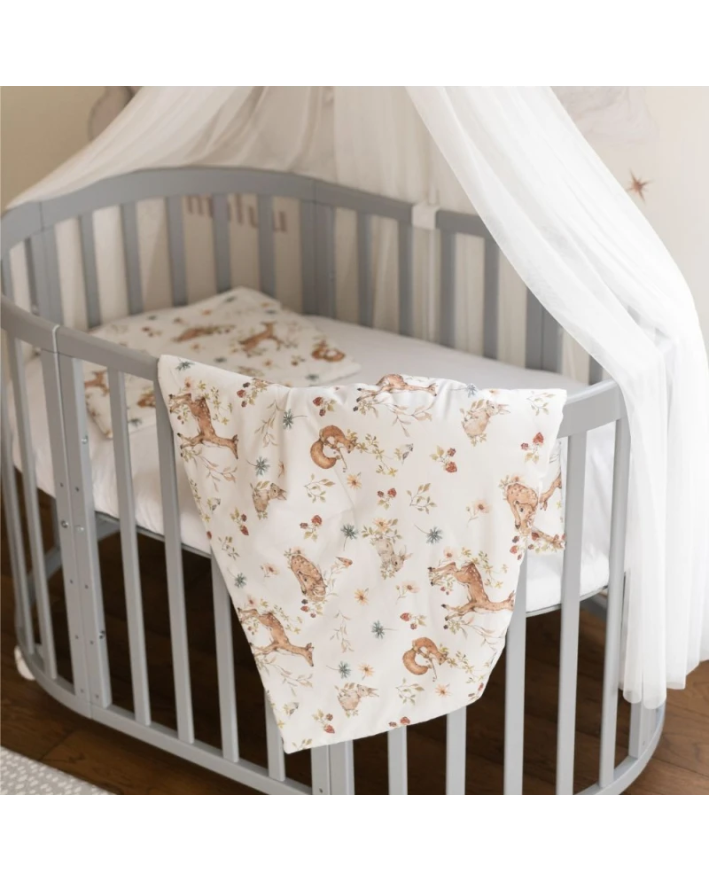 Baumwolle Bettwäsche Polnischer Wald