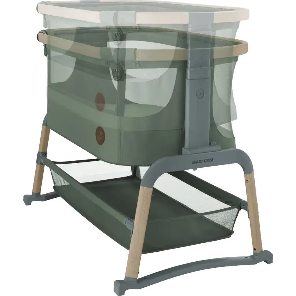 Maxi Cosi Iora Air Beistellbett green