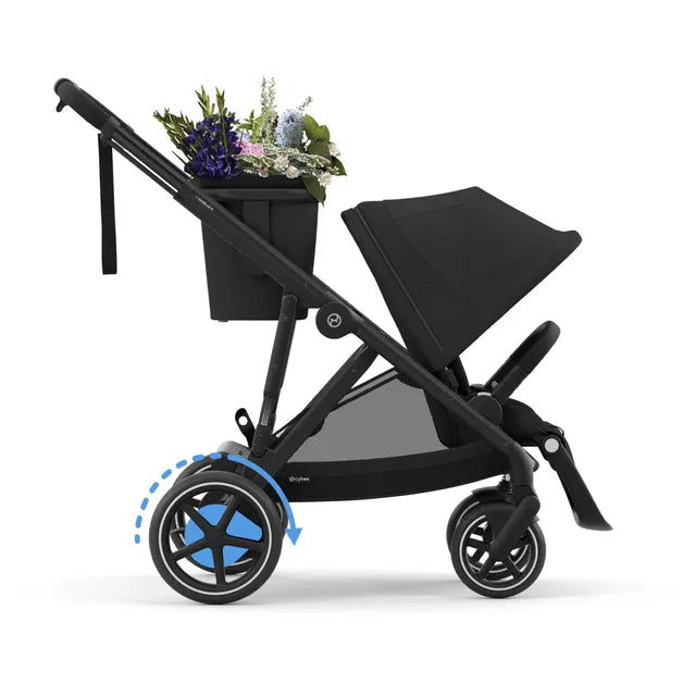 Cybex E-Gazelle Travel Bundle-Set Trio-Set Moon Black