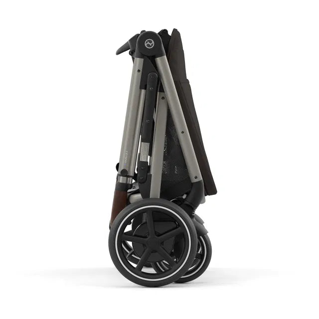 Cybex E-Gazelle Travel Bundle-Set Trio-Set Chocolate Brown