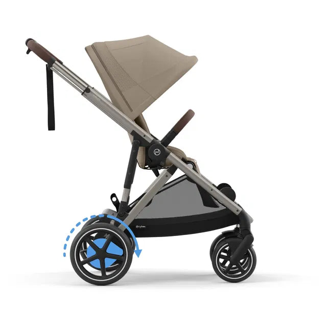 Cybex E-Gazelle Travel Bundle-Set Trio-Set Almond Beige