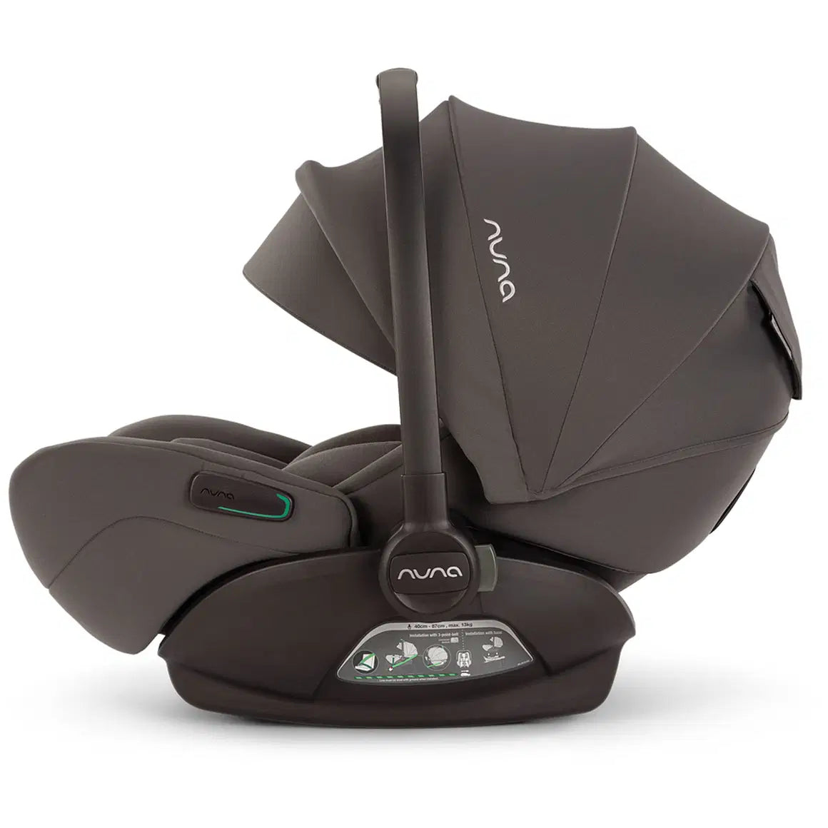 Nuna Mixx Next Thunder 3in1