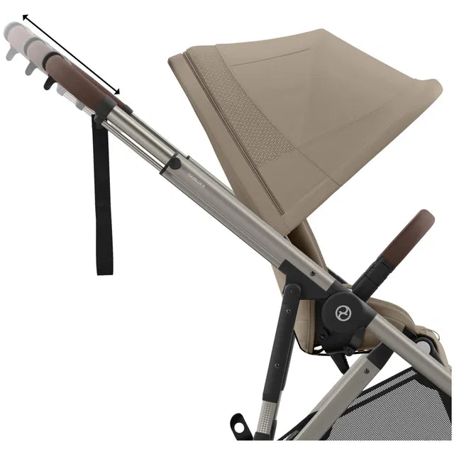 Cybex E-Gazelle Travel Bundle-Set Trio-Set Almond Beige