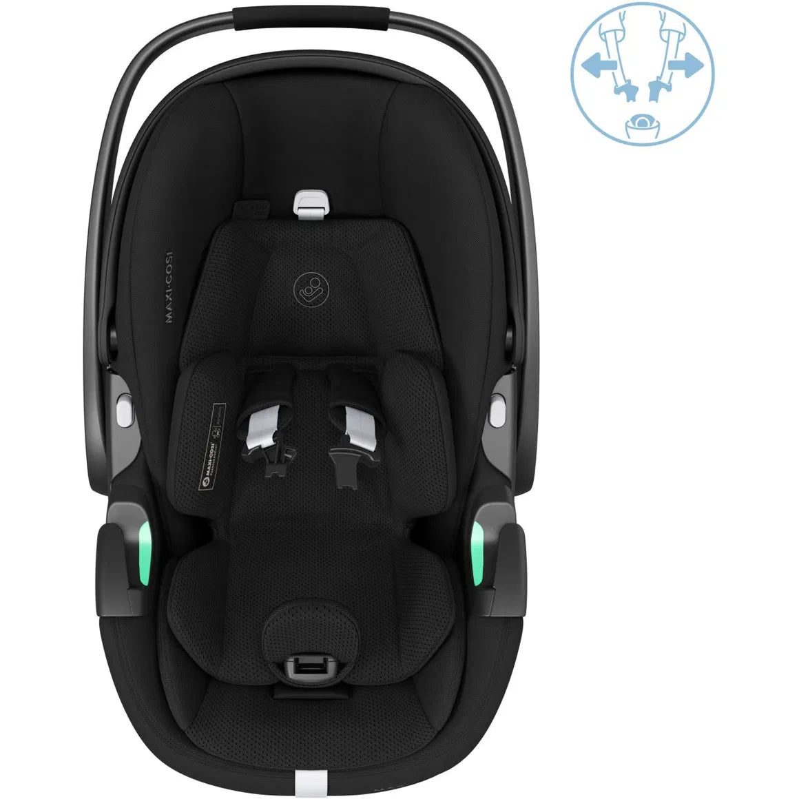 Maxi Cosi Pebble 360 Pro2 twillic black
