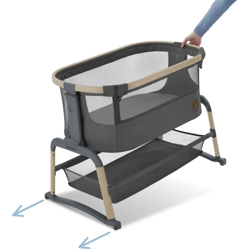 Maxi Cosi Iora Air Beistellbett graphite