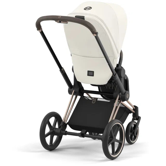 Cybex Priam Rosegold Travel Bundle-Set 4in1 inkl Cloud T Plus Off White