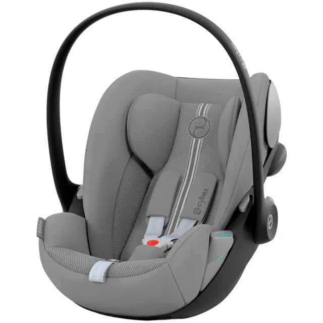 CYBEX Gazelle S Zwillingskinderwagen Bundle-Set 4in1 Stone Grey