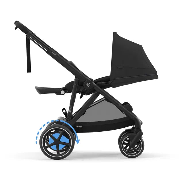 Cybex E-Gazelle Travel Bundle-Set Trio-Set Moon Black