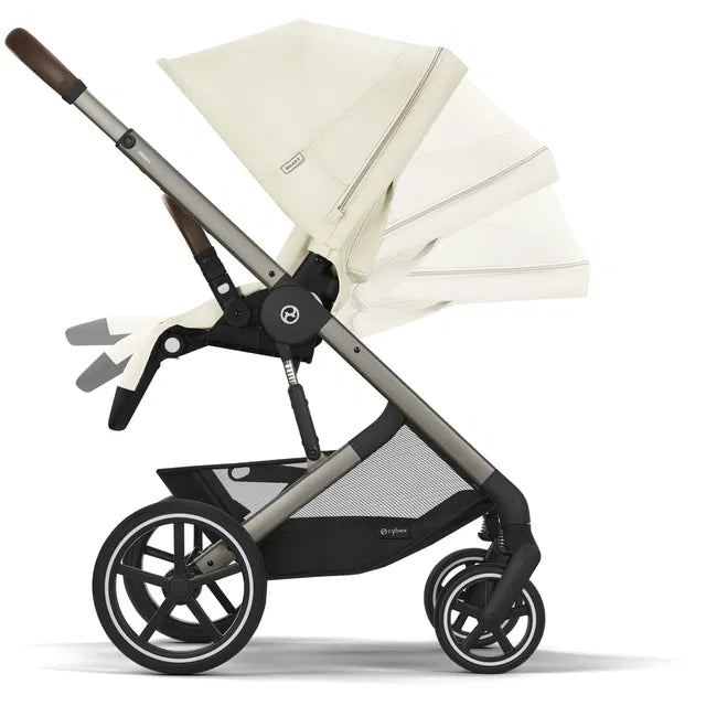 Cybex Balios S Lux Trio-Set Bundle inkl. Cloud G i-Size Plus Seashell Beige