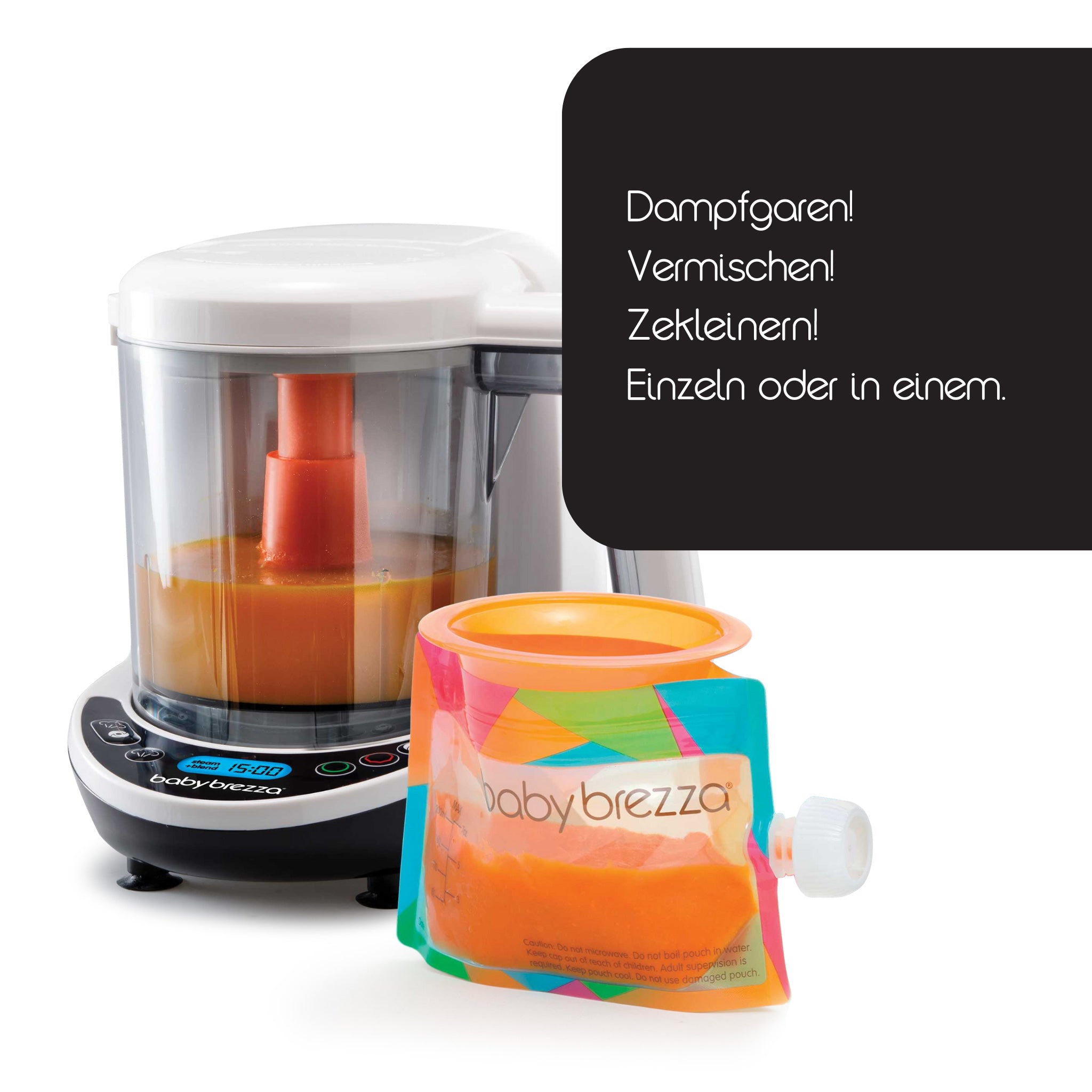 Babybrezza Food Maker Deluxe