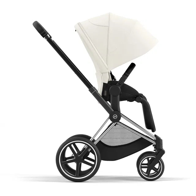 Cybex Priam Travel Bundle-Set 4in1 inkl Cloud T Plus Off White / Chrome