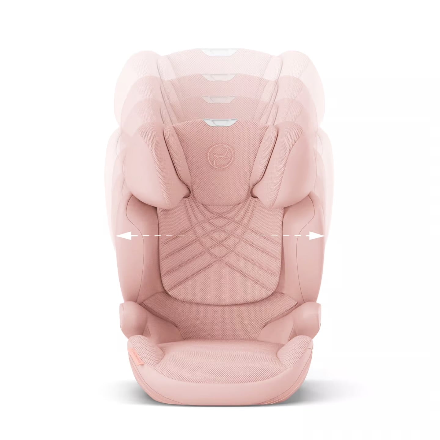 Cybex PLATINUM Solution T i-Fix Peach Pink Plus