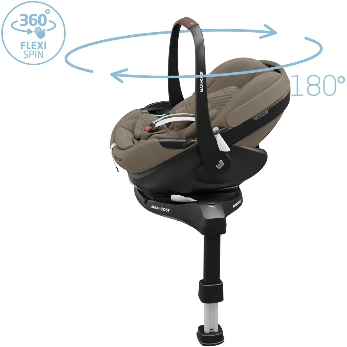 Maxi Cosi Pebble 360 Pro2 twillic truffle