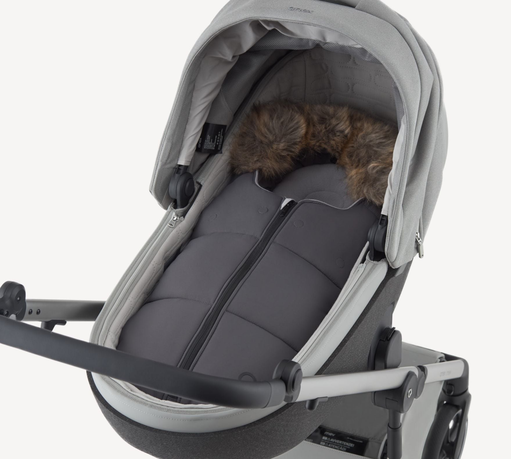 Anex dark gray Fusssack WOM 0+