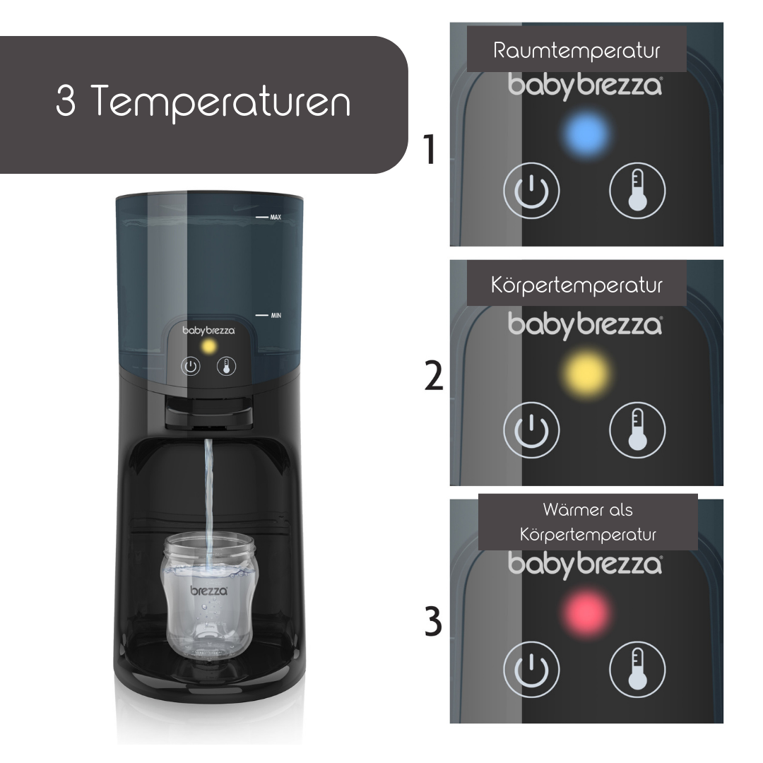 Babybrezza Instant Warmer Black