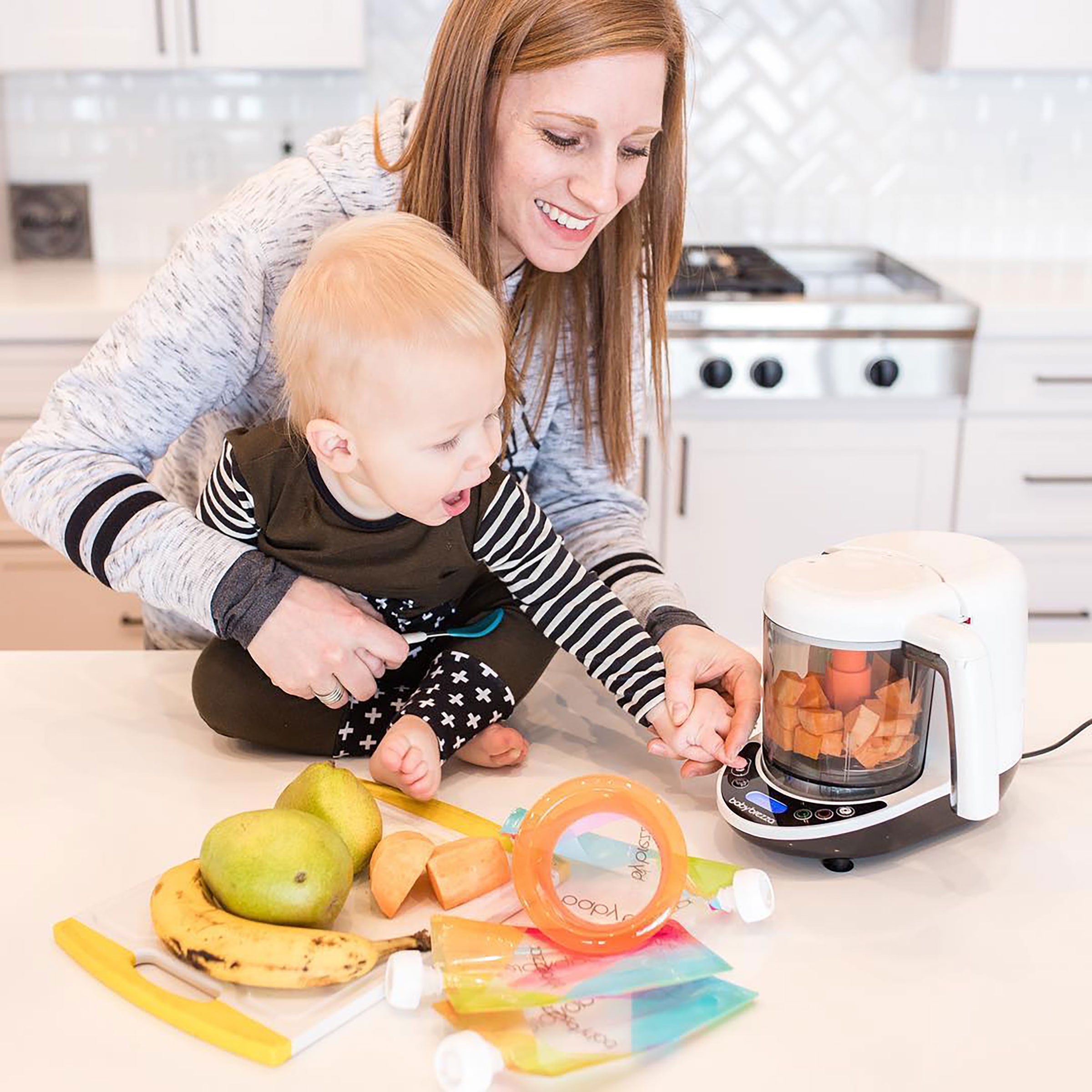Babybrezza Food Maker Deluxe