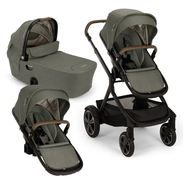 Nuna Demi Next Geschwister Set Cedar