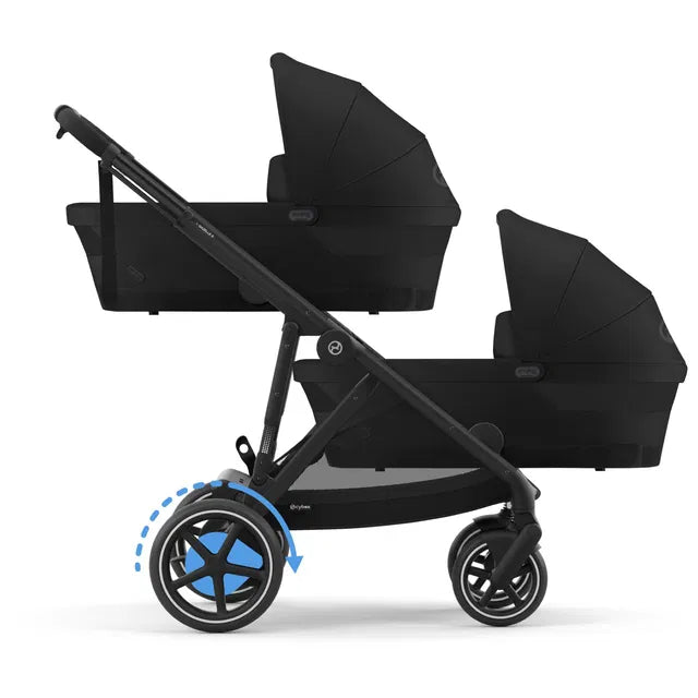 CYBEX eGazelle S Set Zwillinge moon black black