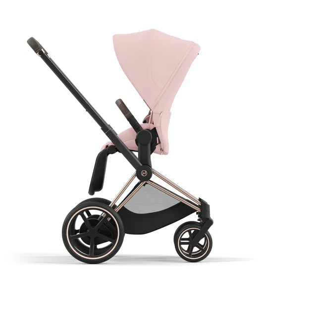Cybex ePriam Travel Bundle-Set 4in1 inkl Cloud T Plus Rosegold / Peach Pink