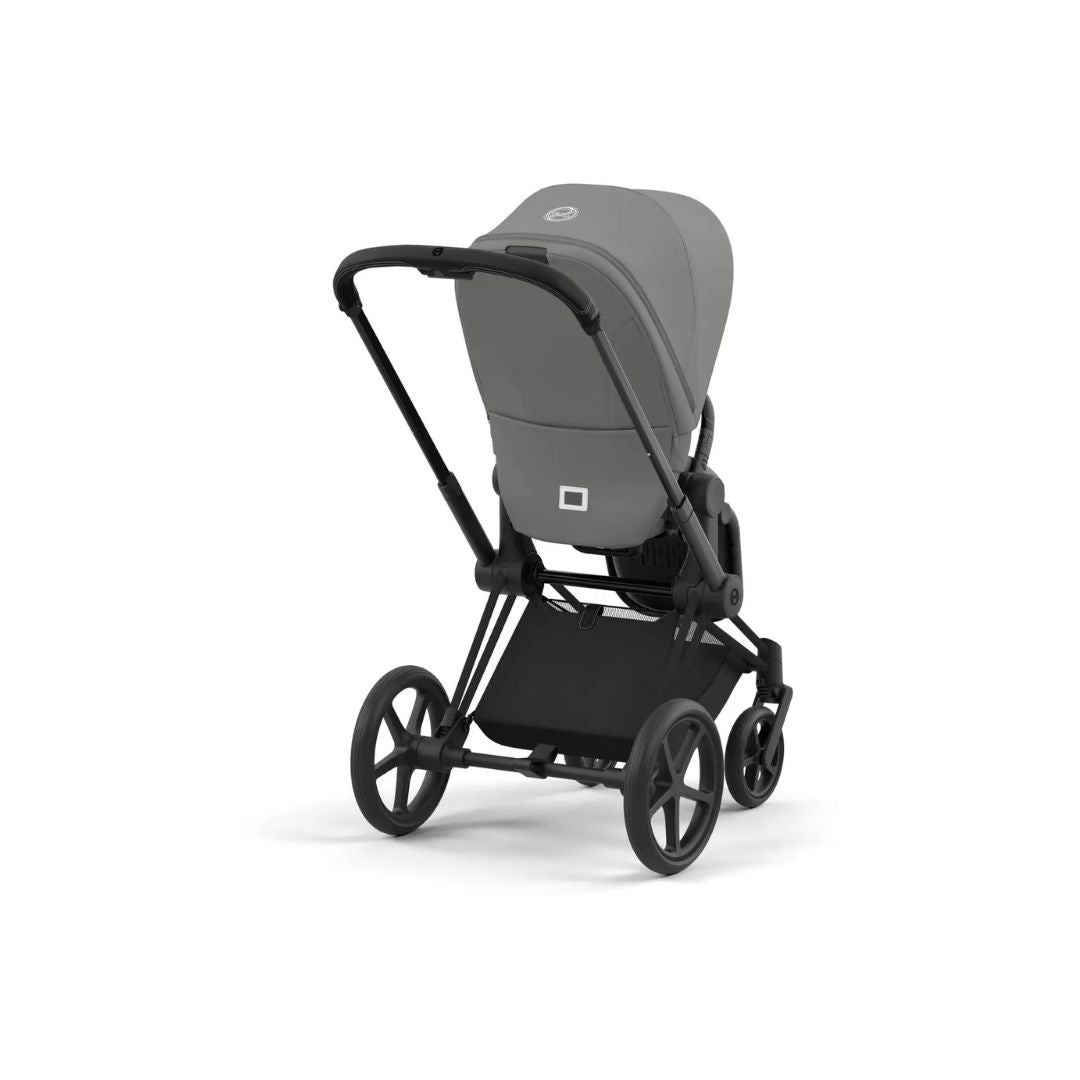 Cybex ePriam Travel Bundle-Set 4in1 inkl Cloud T Plus Mirage Grey / Black