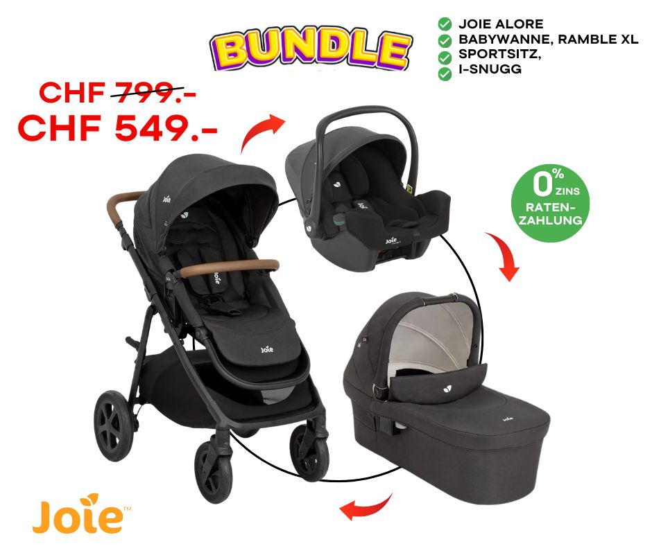 Joie Alore Bundle-Set 3in1 shale