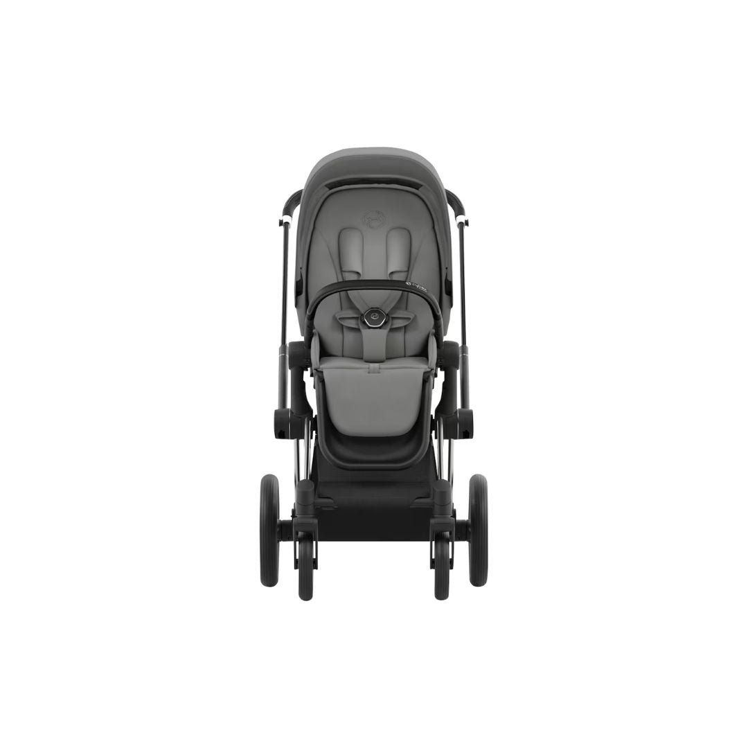 Cybex Priam Travel Bundle-Set 4in1 inkl Cloud T Plus Mirage Grey / Chrome