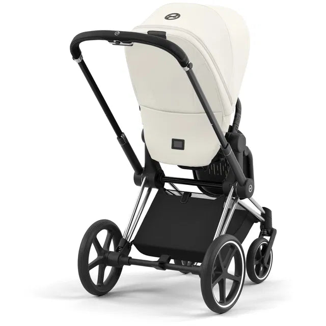 Cybex Priam Travel Bundle-Set 4in1 inkl Cloud T Plus Off White / Chrome