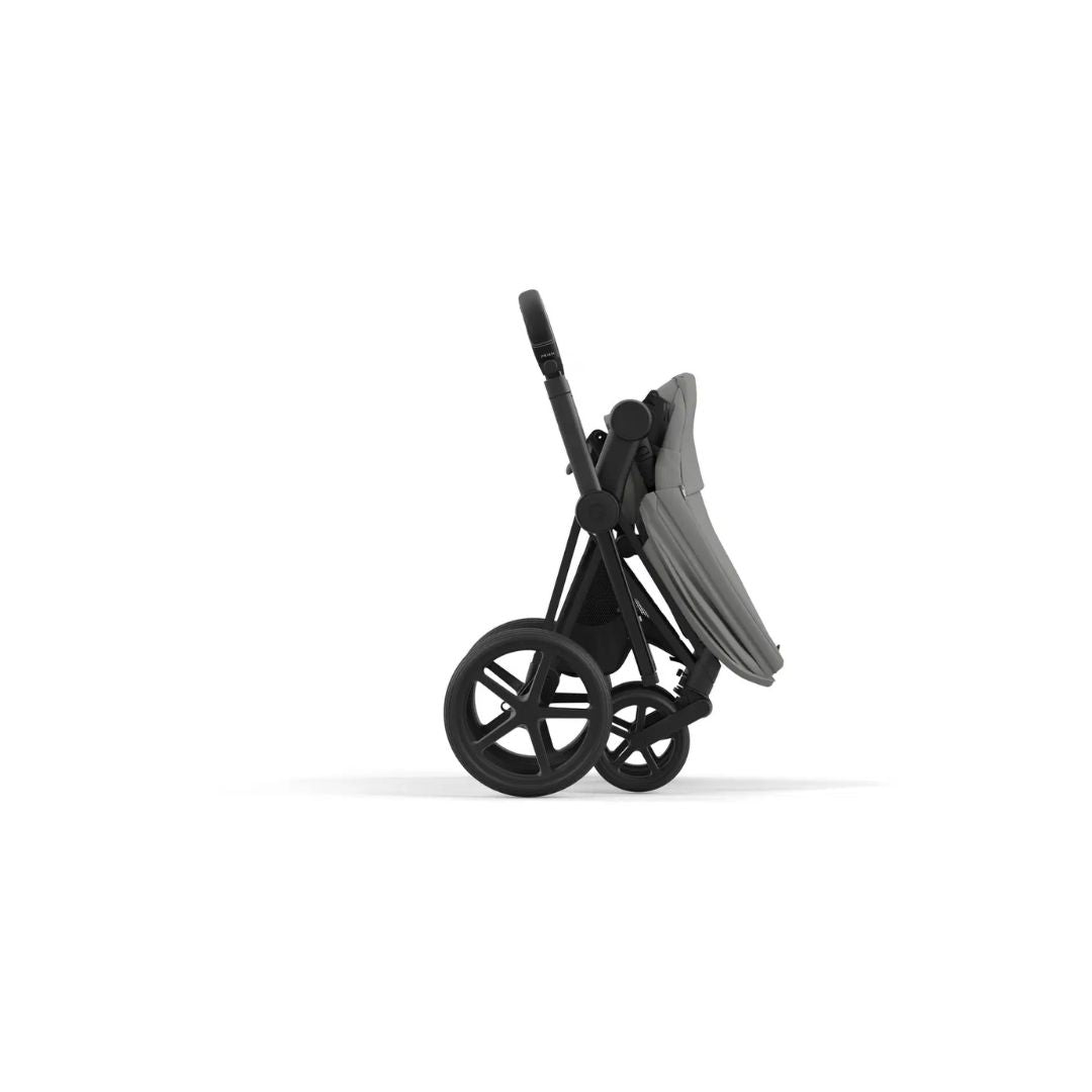 Cybex ePriam Travel Bundle-Set 4in1 inkl Cloud T Plus Mirage Grey / Black