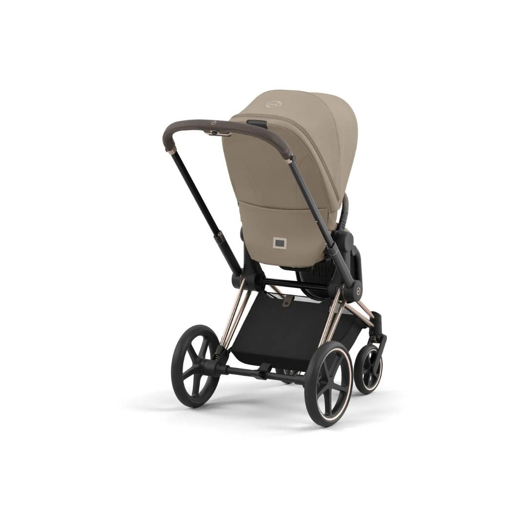 Cybex ePriam Rose Travel Bundle-Set 4in1 inkl Cloud T Plus Cozy Beige /