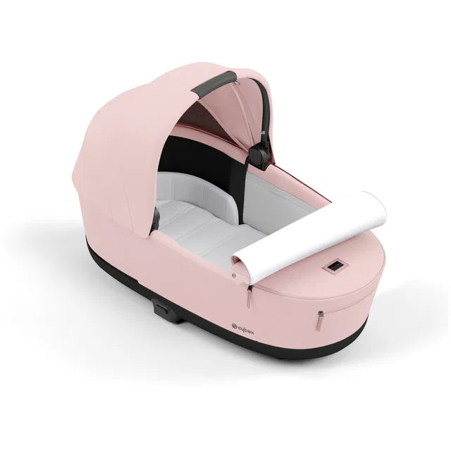 Cybex ePriam Travel Bundle-Set 4in1 inkl Cloud T Plus Peach Pink/ Black