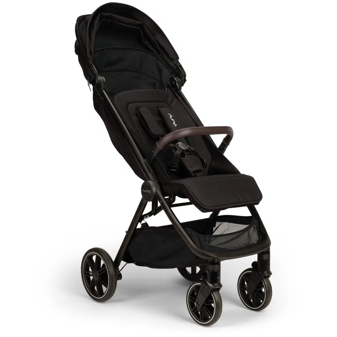 Nuna TRVL LX Caviar