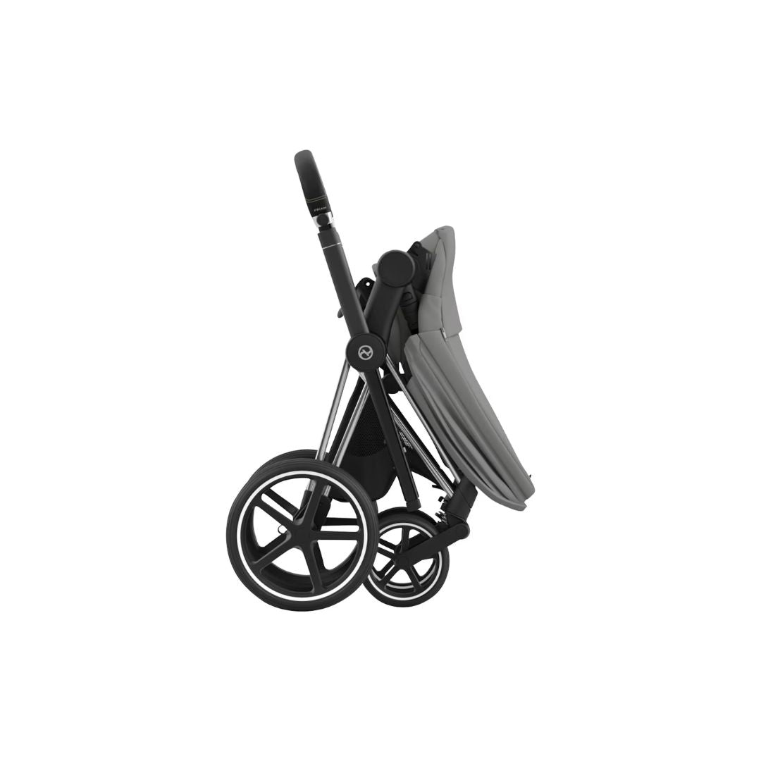 Cybex Priam Travel Bundle-Set 4in1 inkl Cloud T Plus Mirage Grey / Chrome