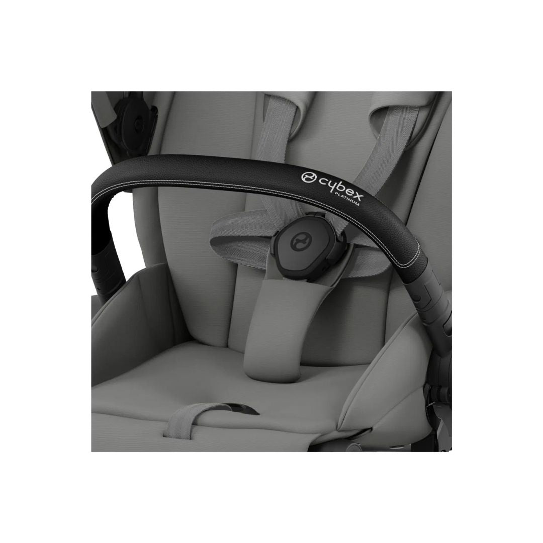 Cybex ePriam Travel Bundle-Set 4in1 inkl Cloud T Plus Mirage Grey / Black