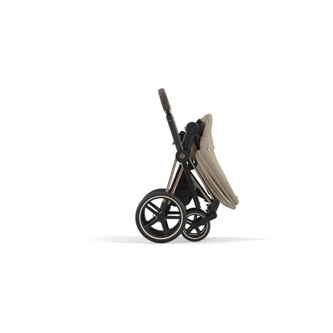 Cybex ePriam Rose Travel Bundle-Set 4in1 inkl Cloud T Plus Cozy Beige /