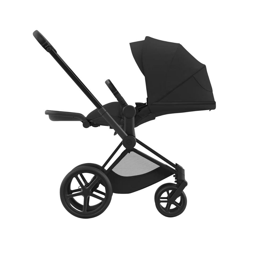 Cybex ePriam Travel Bundle-Set 4in1 inkl Cloud T Plus Sephia Black /All Black