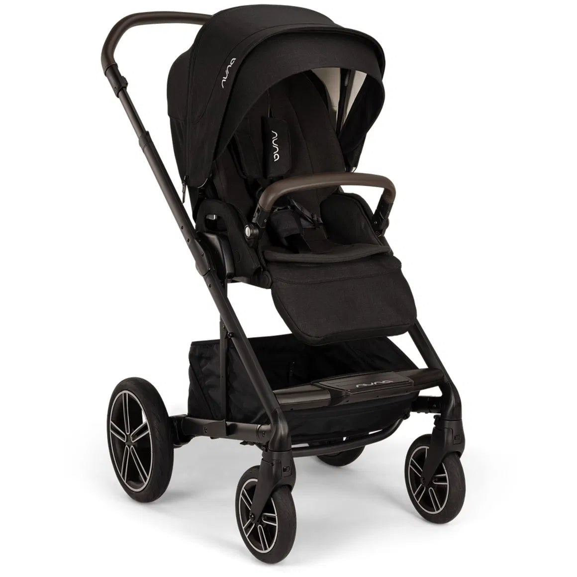 Nuna Kombikinderwagen Mixx Next Travel-Set inkl. Babyschale Pipa Next und Isofix-Basis Base Next Caviar