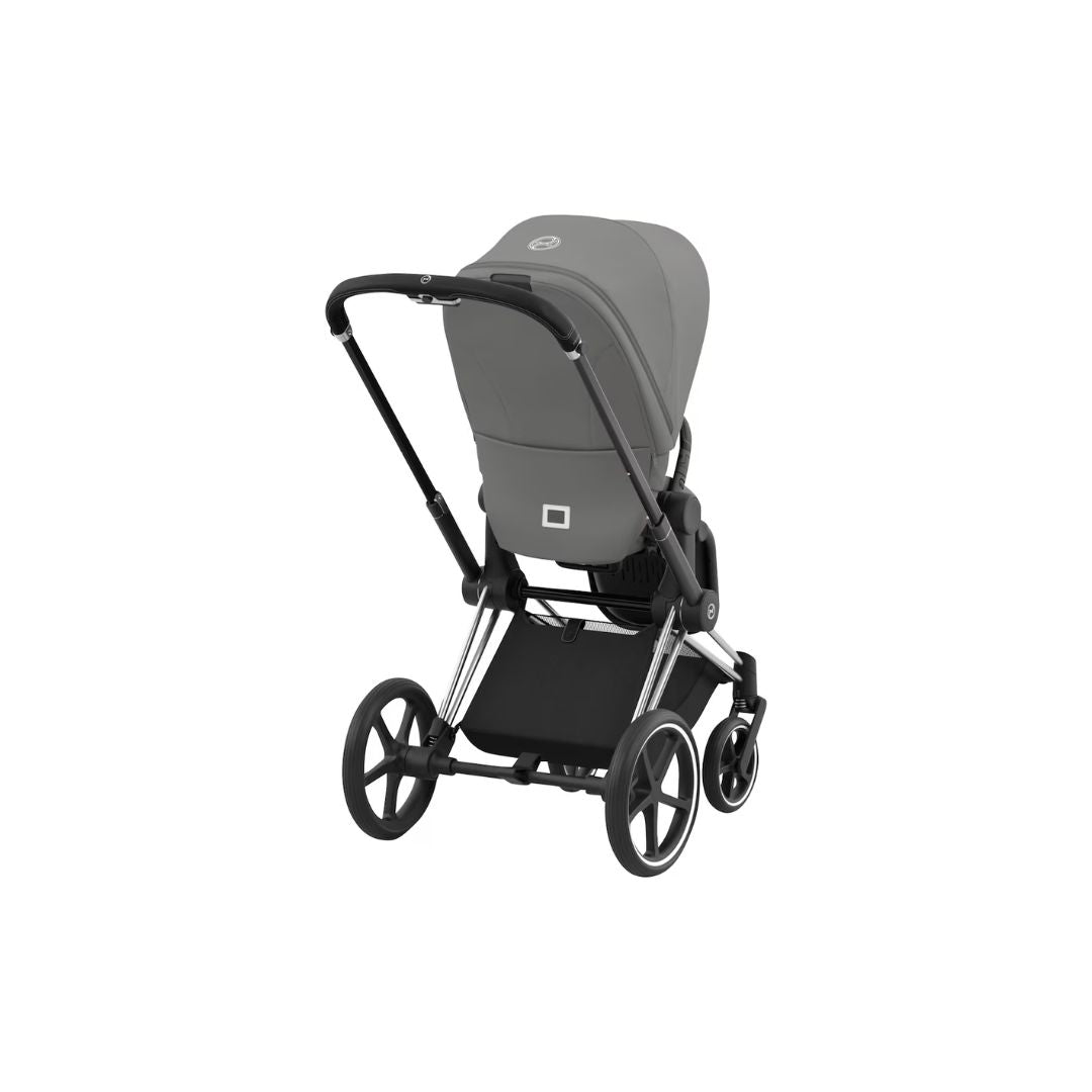 Cybex Priam Travel Bundle-Set 4in1 inkl Cloud T Plus Mirage Grey / Chrome
